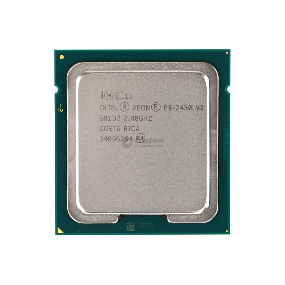 SR1B2 INTEL XEON E5-2430L V2 2.40GHZ 6 CORE 15MB CACHE 60W LGA1356